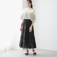 モデル身長168cm／M