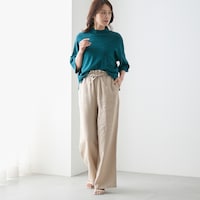 モデル身長163cm／M