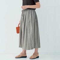 ベージュストライプ
