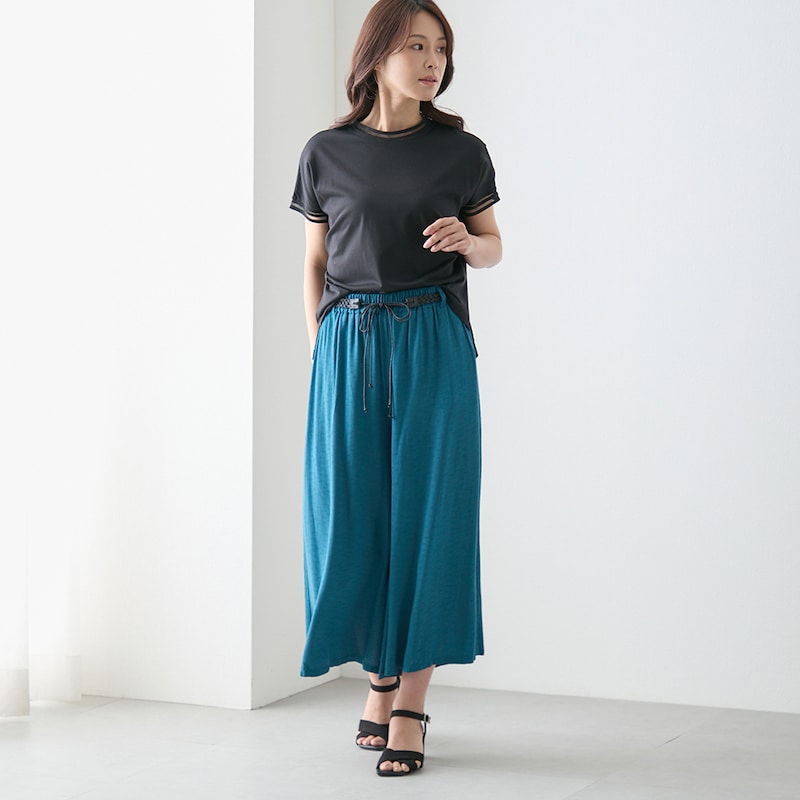 モデル身長163cm／M