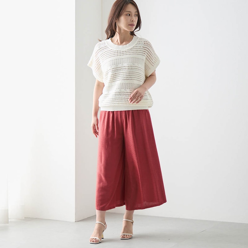 モデル身長163cm／M