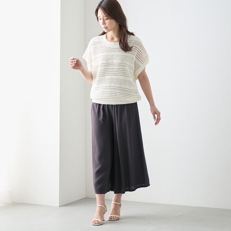 モデル身長163cm／M