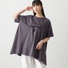 【コンバース/CONVERSE】Aライン半袖チュニック
