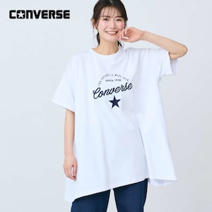 【コンバース/CONVERSE】Aライン半袖チュニック