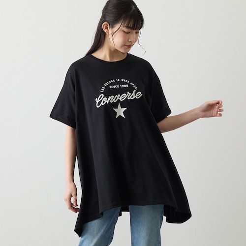 Ａライン半袖チュニック