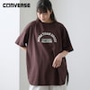 【コンバース/CONVERSE】ラウンドヘムチュニックTシャツ