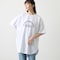 ラウンドヘムチュニックＴシャツ