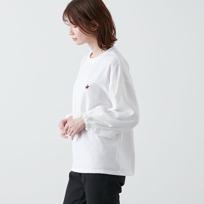 モデル身長165cm／Ｍ