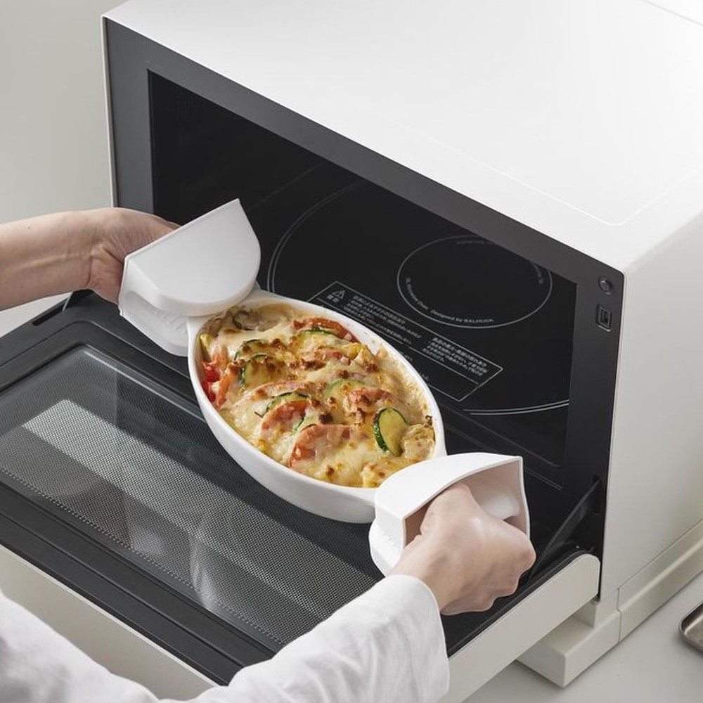 【タワー/tower】マグネットシリコーン鍋つかみ 2個組 【タワー/tower】マグネットシリコーン鍋つかみ 2個組