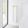 【タワー/tower】石こうボード壁対応隠せるトイレットペーパーホルダー