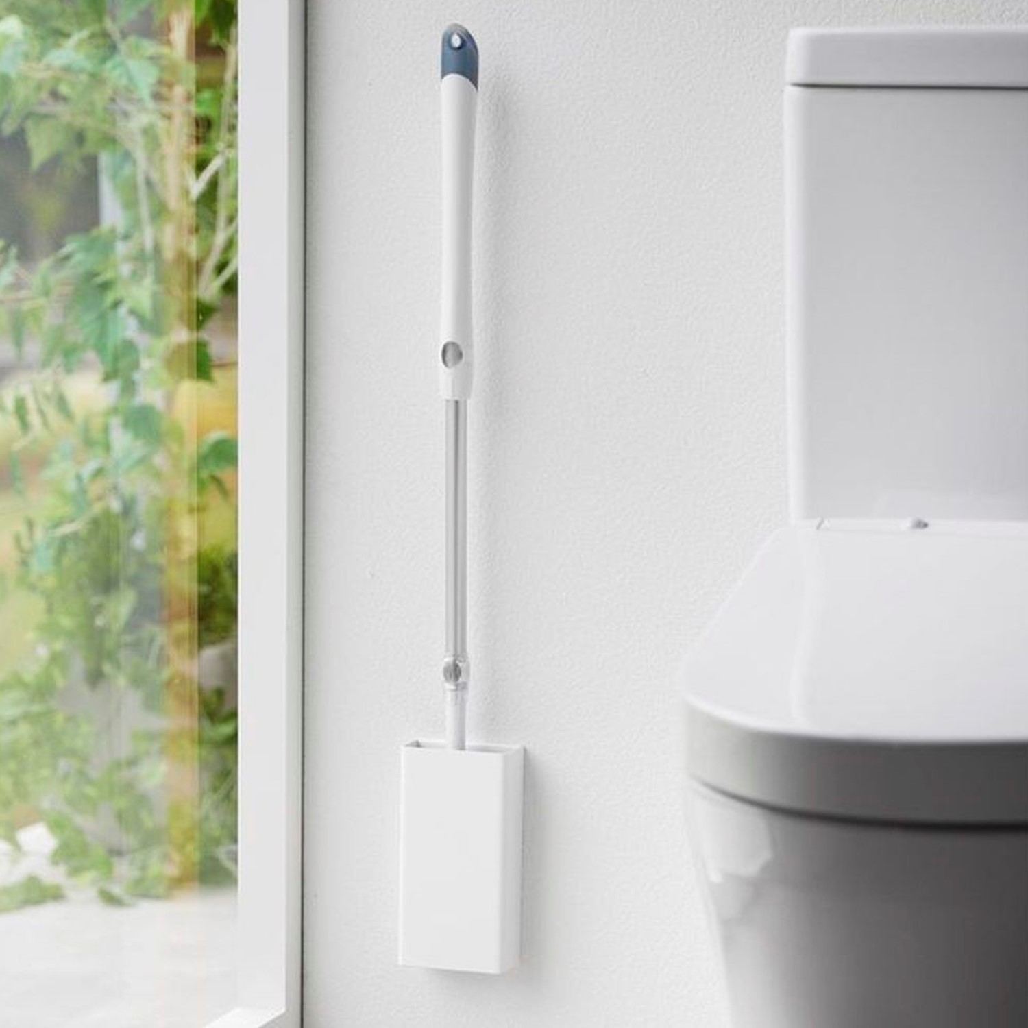 【タワー/tower】石こうボード壁対応トイレワイパーホルダー