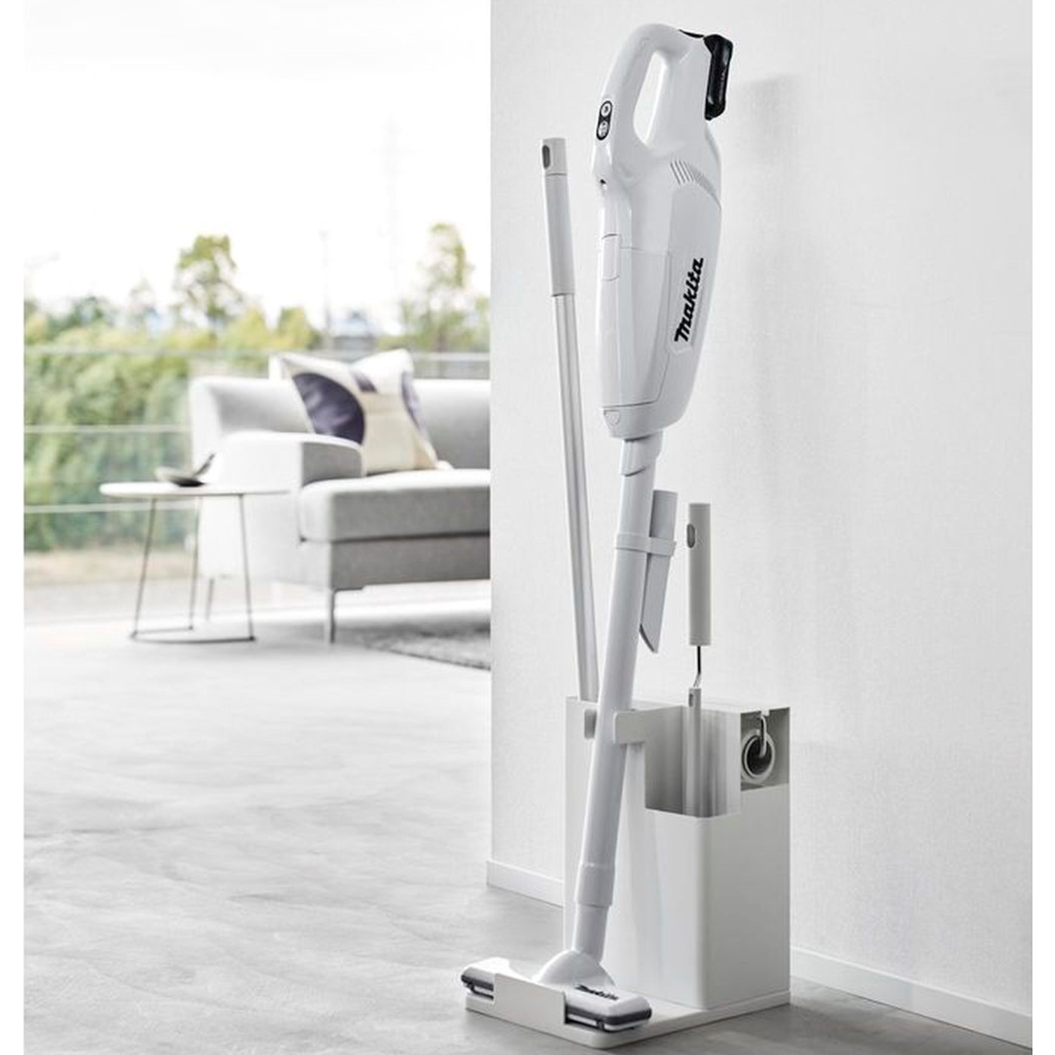 【タワー/tower】スティッククリーナー & ツールオーガナイザー