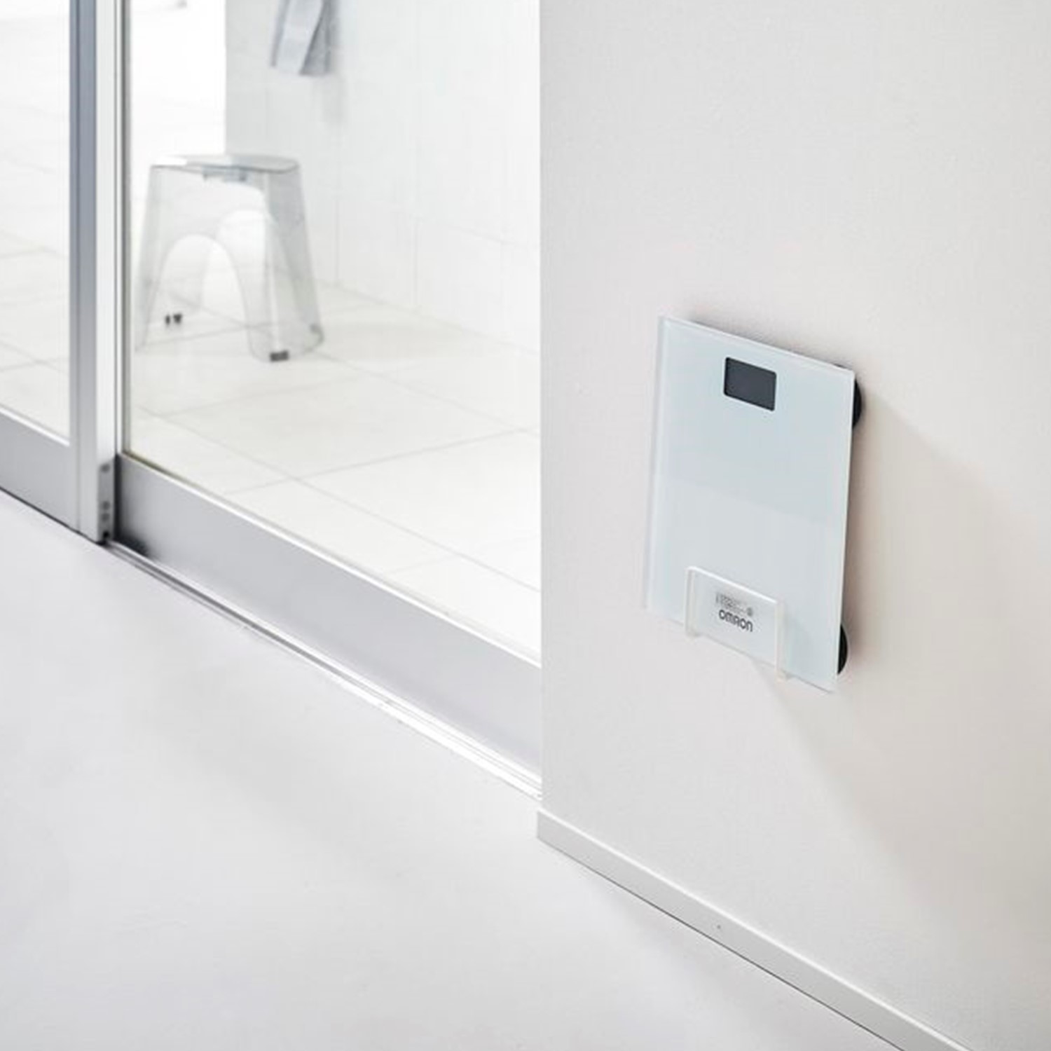 【タワー/tower】ウォール体重計ラック 【タワー/tower】ウォール体重計ラック