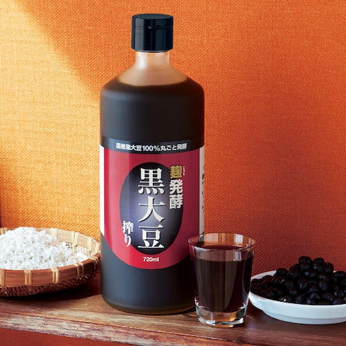 【定期お届け】 麹発酵 黒大豆搾り :ワンパターン