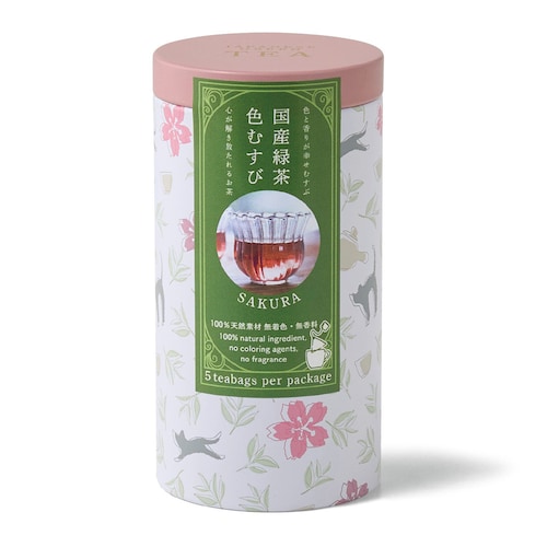 国産緑茶 色むすび