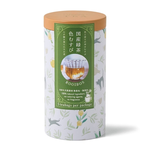 国産緑茶 色むすび