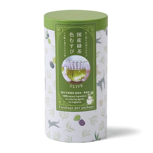 国産緑茶 色むすび
