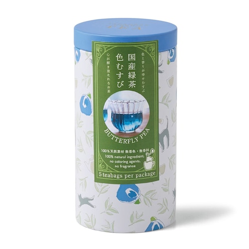 国産緑茶 色むすび