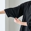 ストレッチ性のある素材で着心地も快適