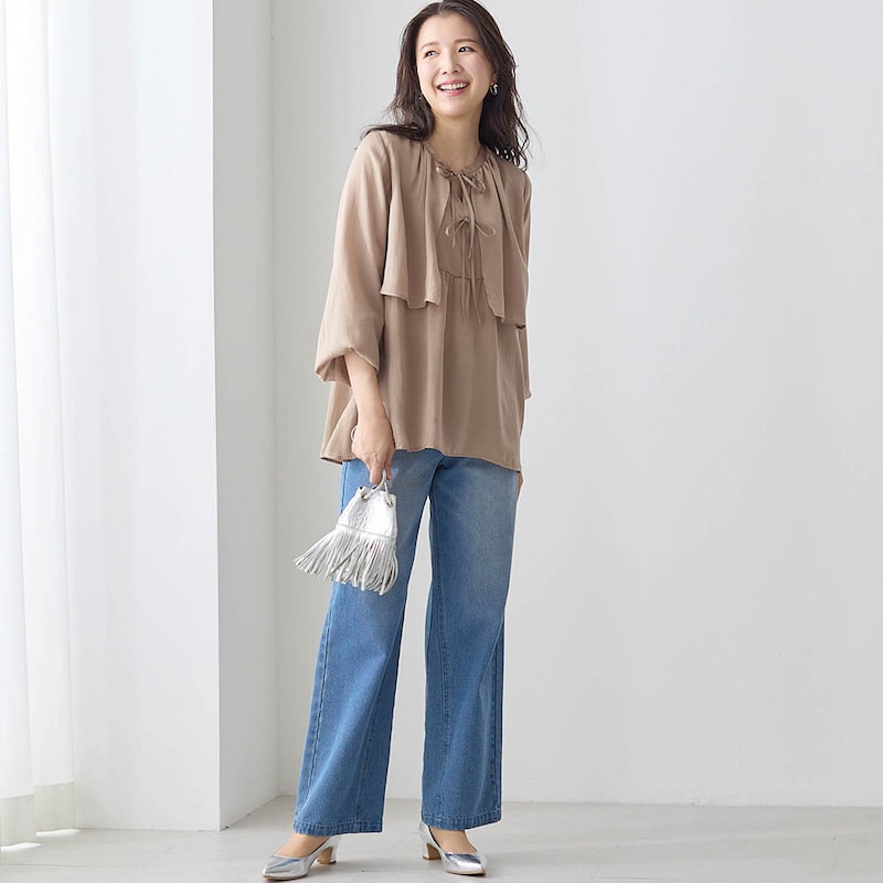 モデル身長170cm／M