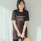 汗ジミしにくいロゴチュニックTシャツ【吸水速乾】