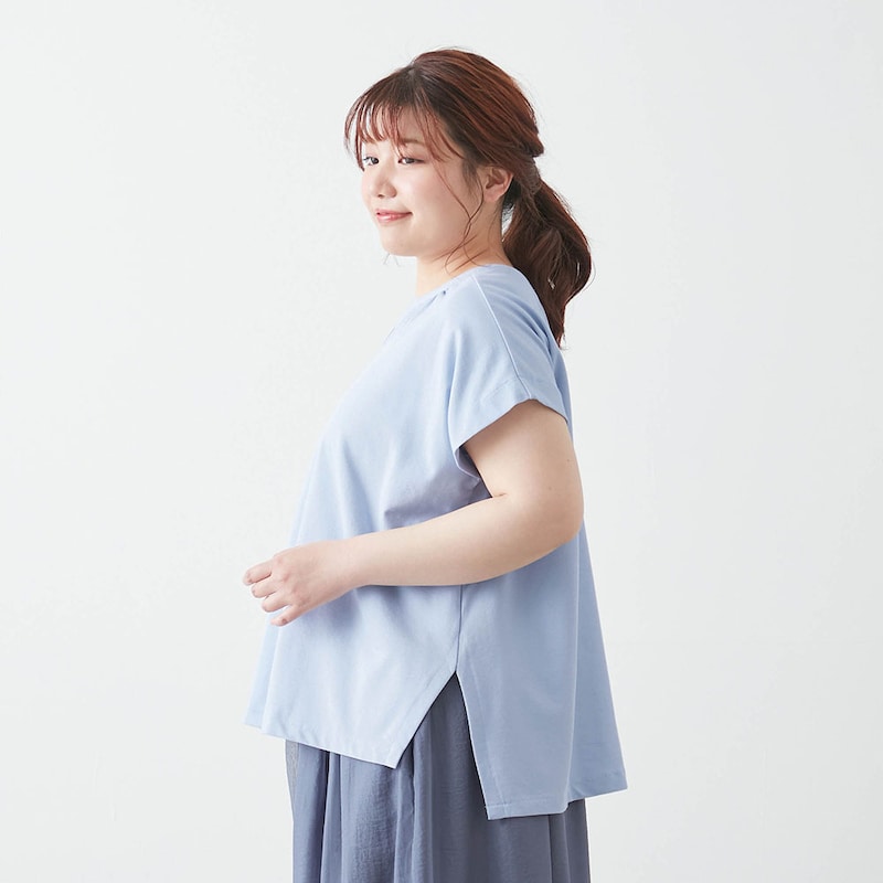 モデル身長163cm／3L