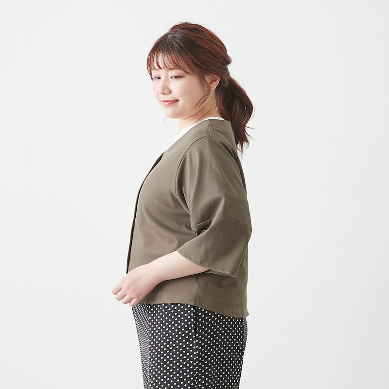 モデル身長163cm／3L