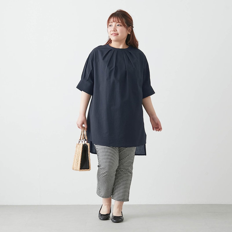 モデル身長163cm／3L