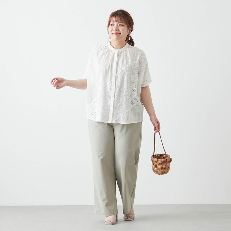 モデル身長163cm／3L