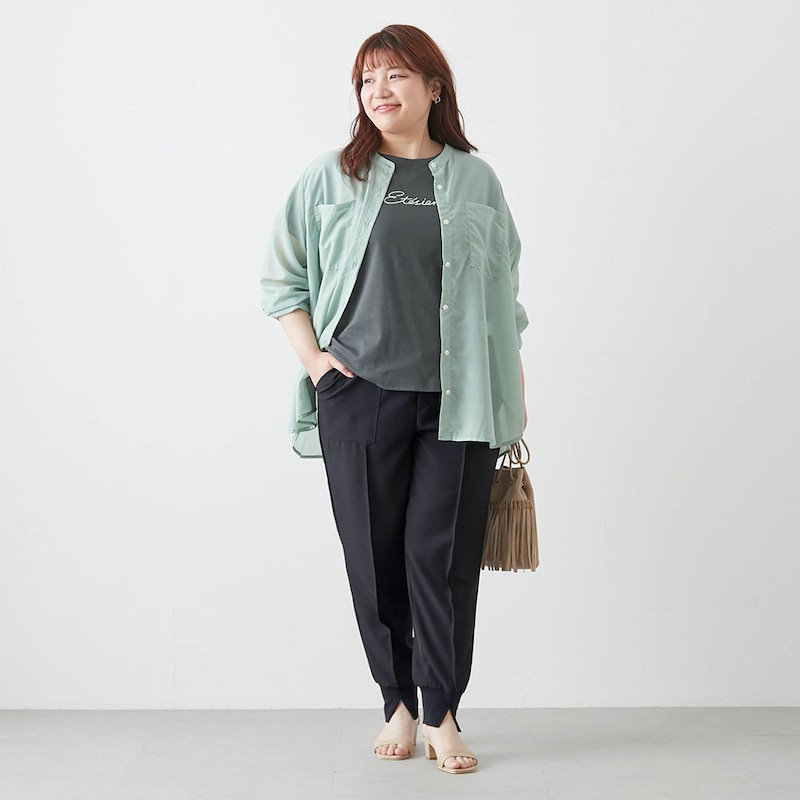 モデル身長163cm／3L
