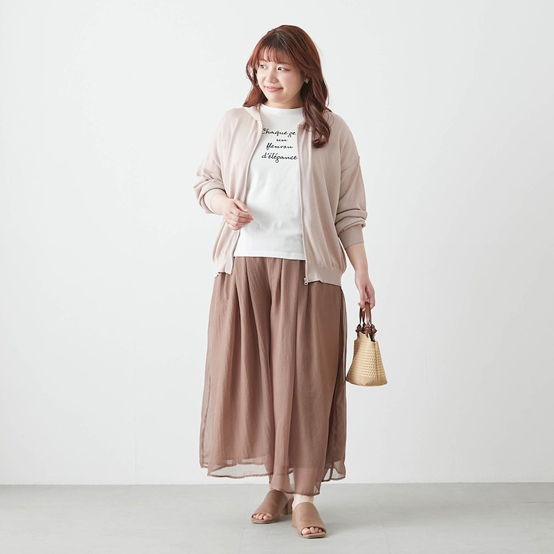 モデル身長163cm／3L