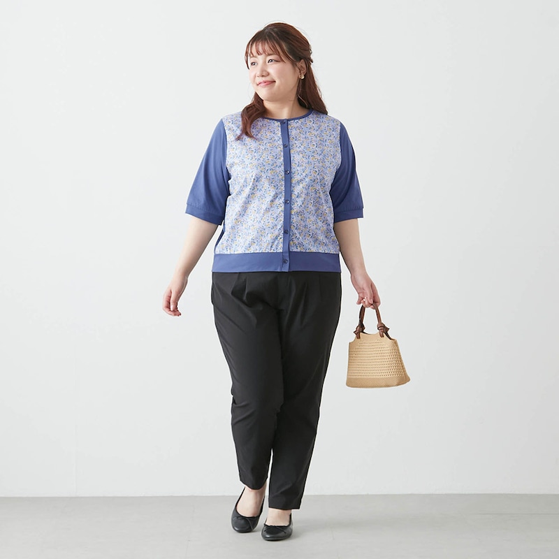 モデル身長163cm／3L