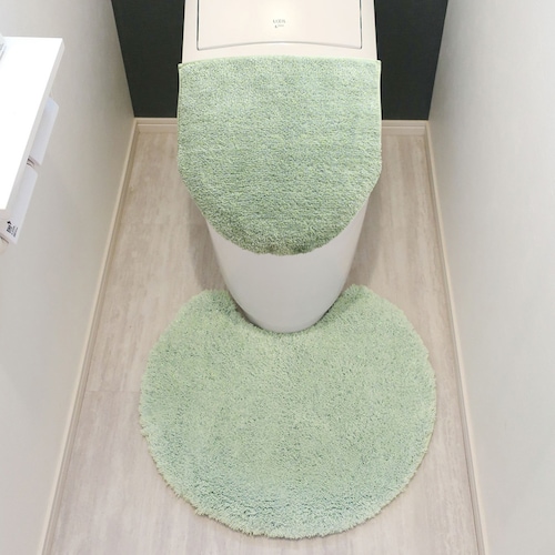 スモーキーカラーのトイレマット・フタカバー（単品・セット）