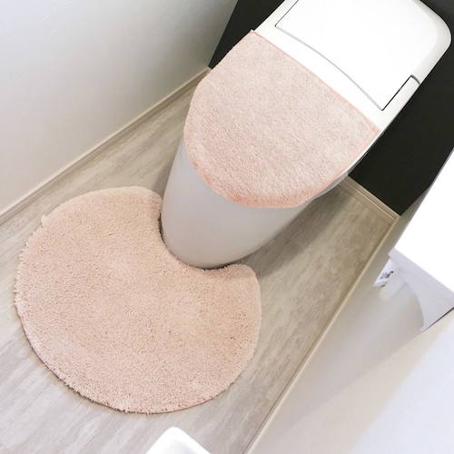 スモーキーカラーのトイレマット・フタカバー（単品・セット）