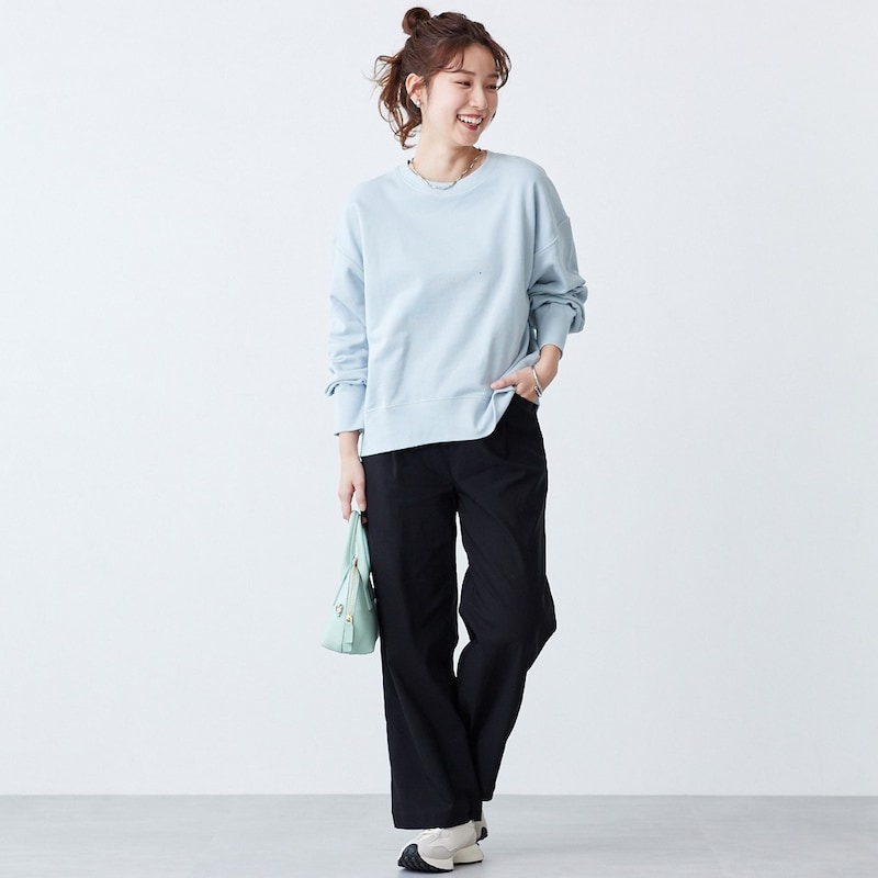 モデル身長160cm／Ｍ