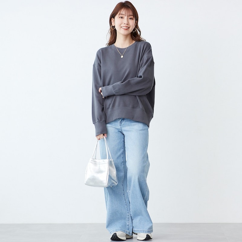モデル身長160cm／Ｍ