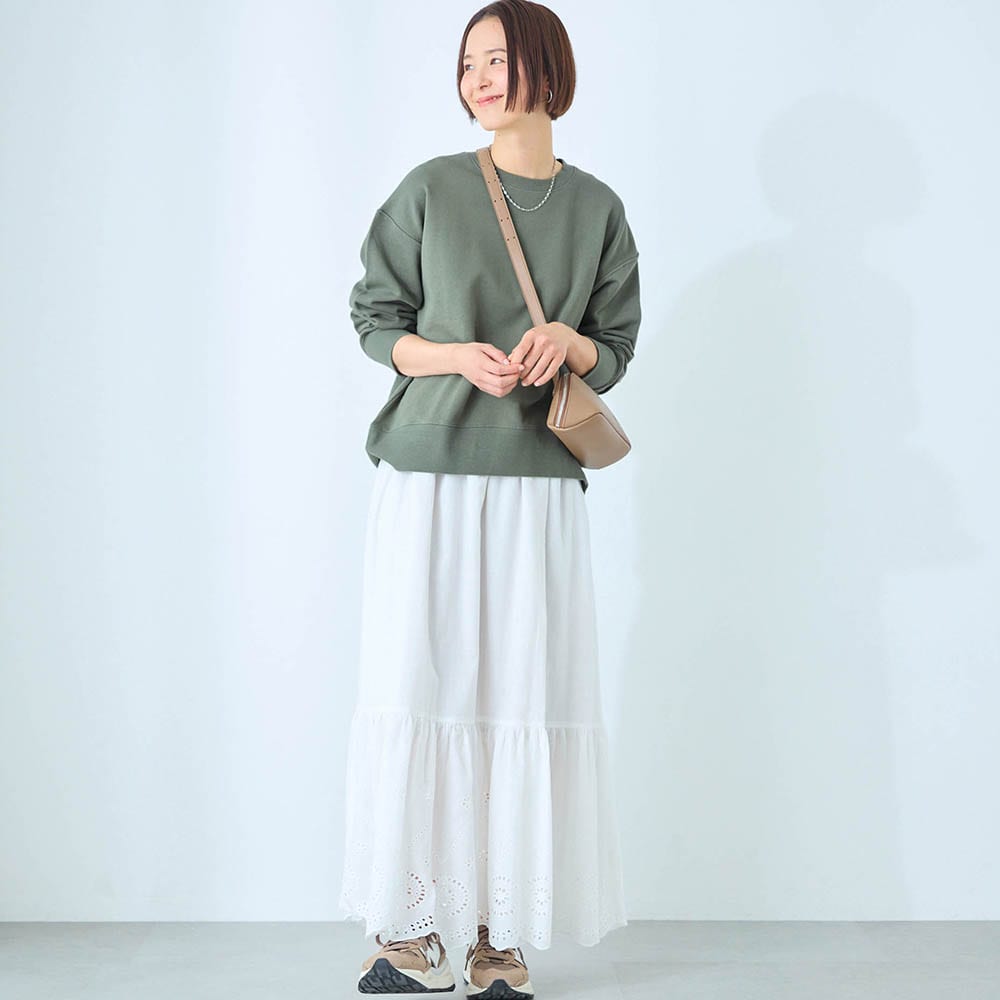 モデル身長168cm／M