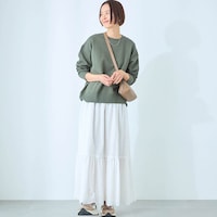 モデル身長168cm／M