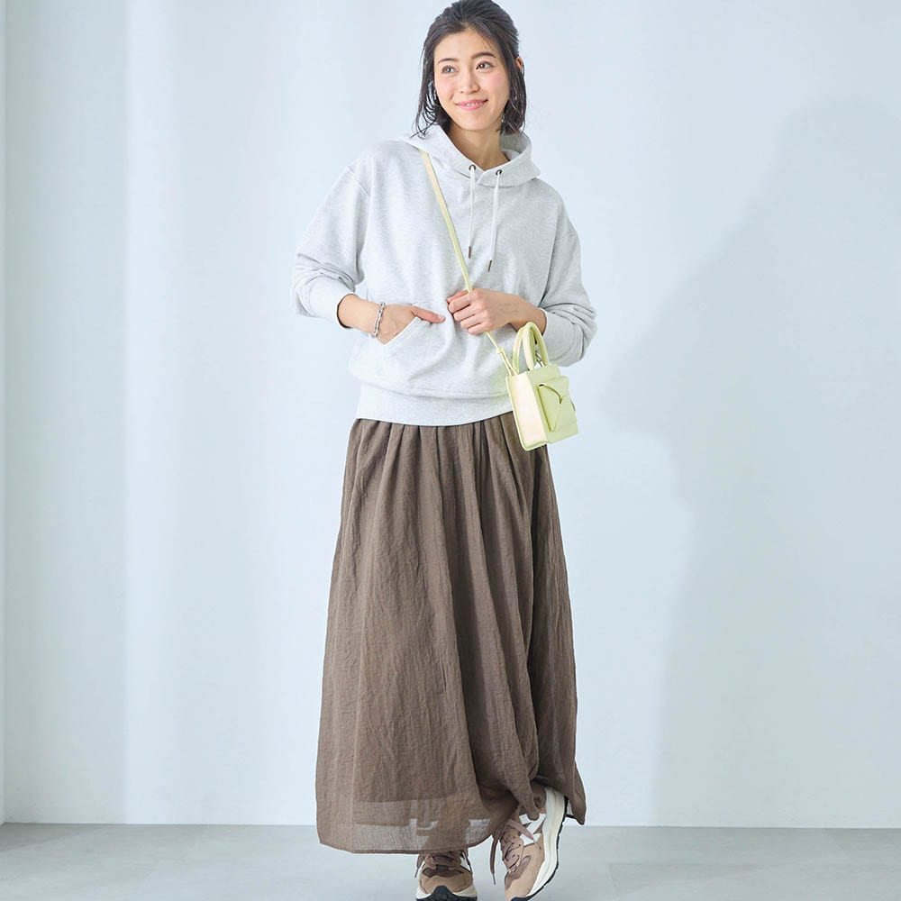 モデル身長168cm／M