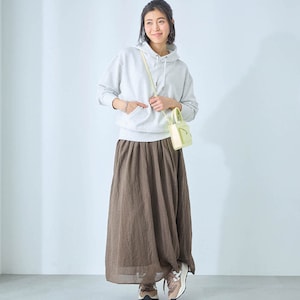 モデル身長168cm／M