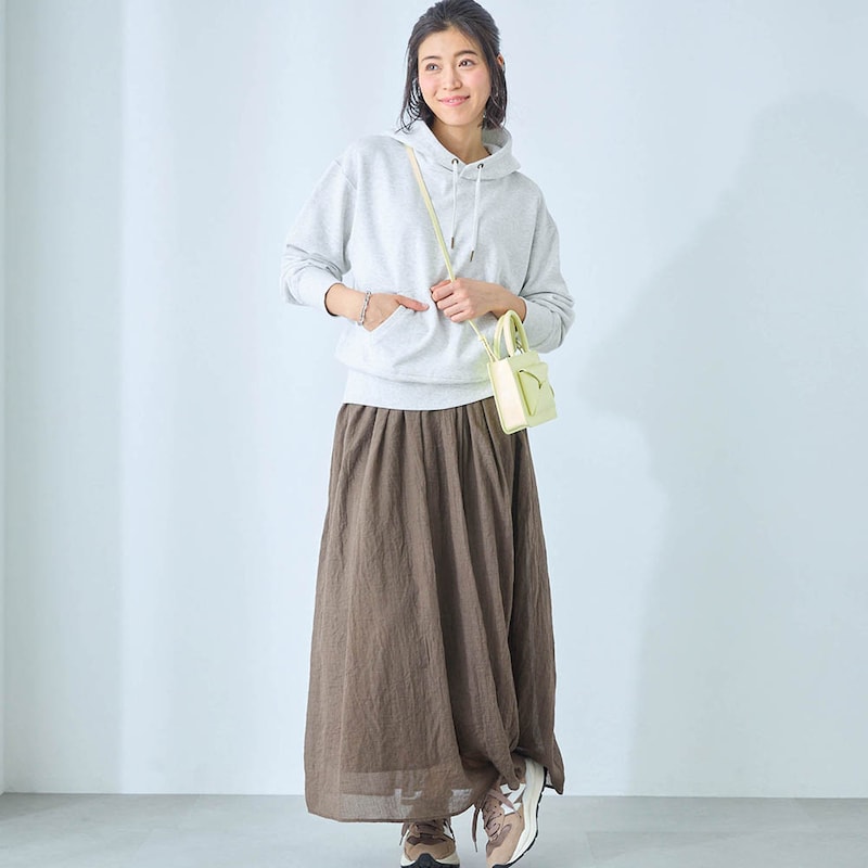 モデル身長168cm／M