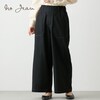 【ノージーン/NO JEAN】吸湿発熱ワイドパンツ