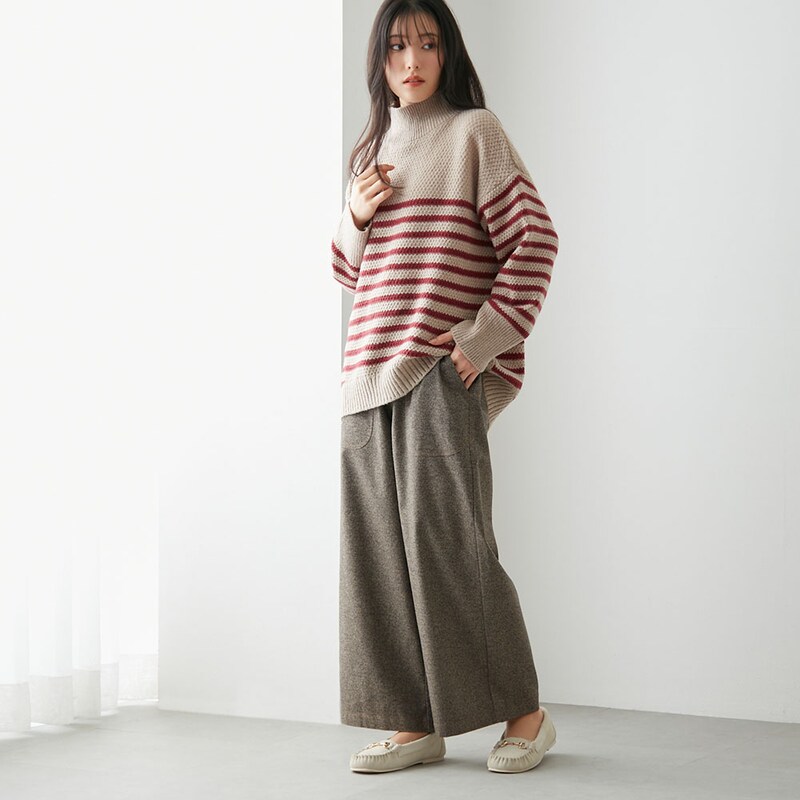 モデル身長168cm／Ｍ