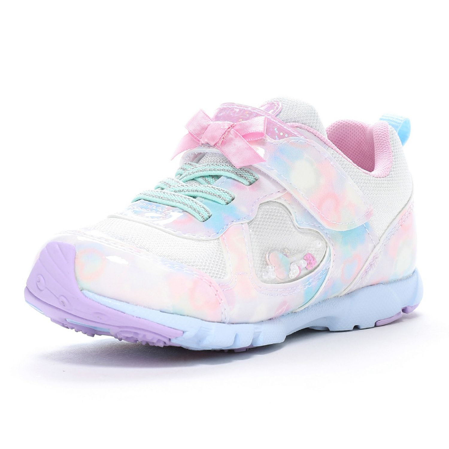 【ムーンスター/MoonStar】ラブラッシュ キャンディモヤスニーカー