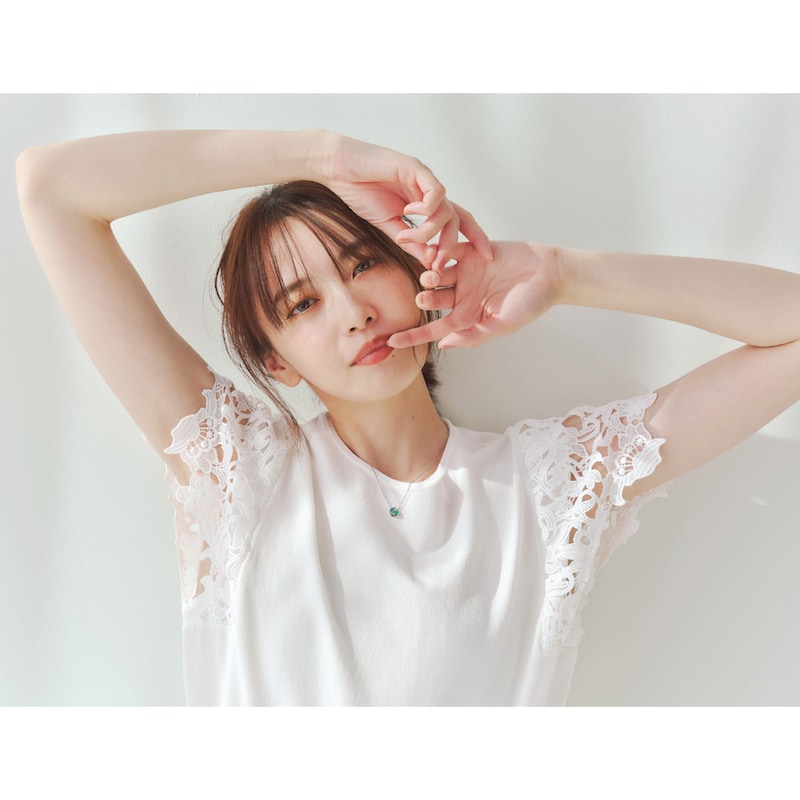 グリーンカルセドニー着用