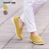 【クロールバリエ/COULEUR VARIE】洗えるパンチングモカシューズ【軽量】【洗濯機OK】