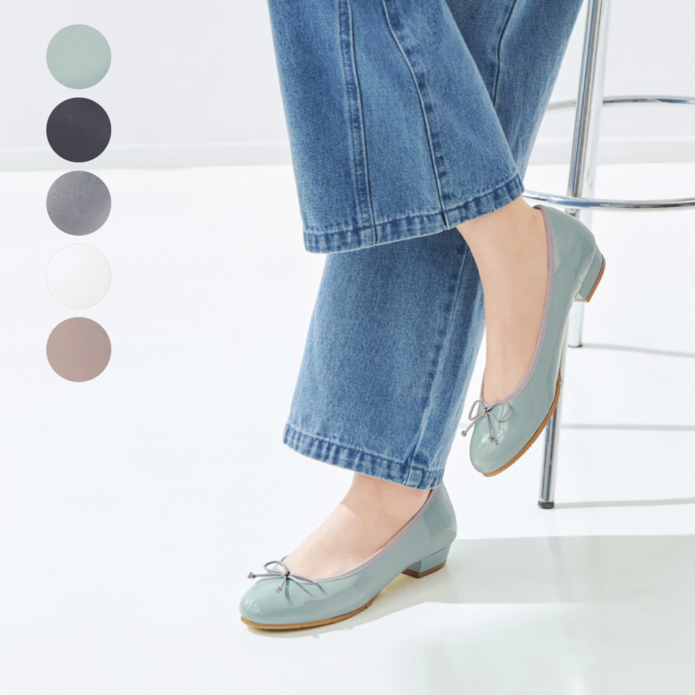 【スタイルノート/StyleNote】バレエシューズ[日本製]【晴雨兼用】