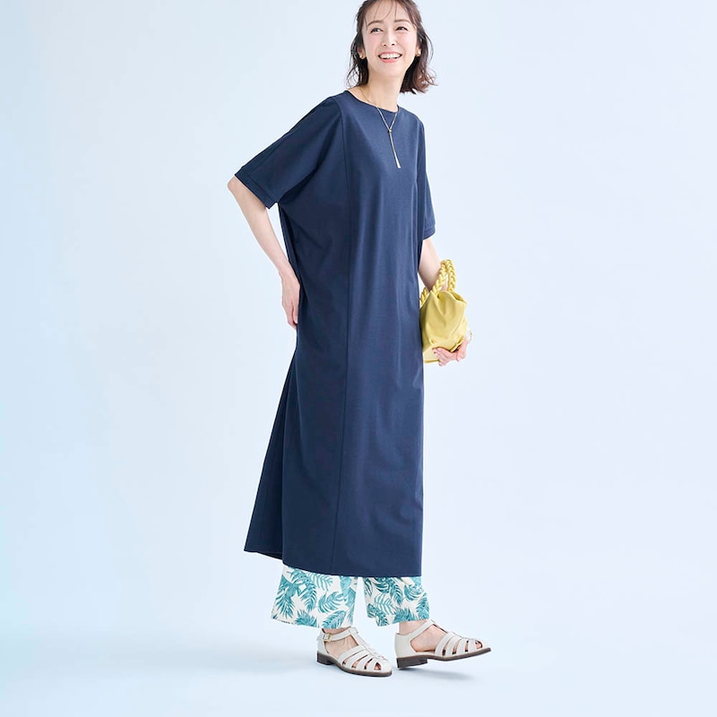アイボリー着用