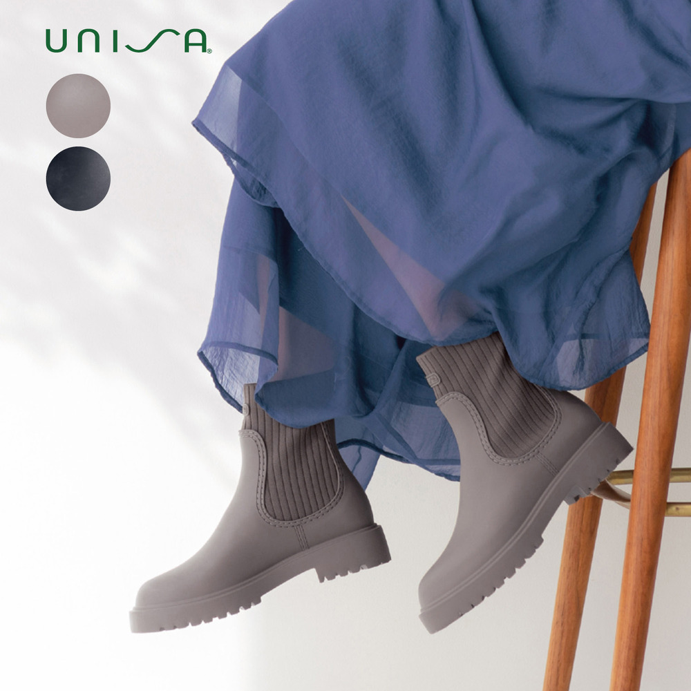 【ベルメゾン】ゴアレインブーツ[スペイン製](ウニサ/UNISA) 【軽量】