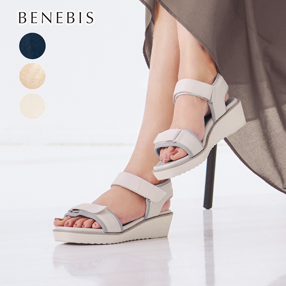 【新色追加】 美脚スポーティサンダル